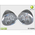 E27, Mr 16, E11 Dc12v Ceiling Led Spot Lamps For Reading, Home Decoration (4 X 1w)